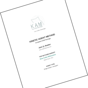 KInetic Agent Method - Playbook